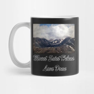 Mount St Helens lava dome Mug